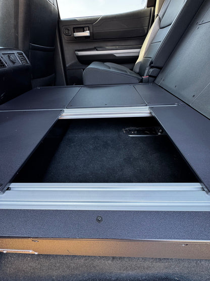 CargoKits Rear Seat Delete Kit | '07 - '21 Tundra (CrewMax)