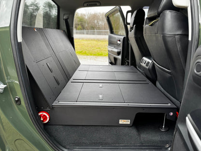 CargoKits Rear Seat Delete Kit | '07 - '21 Tundra (CrewMax)