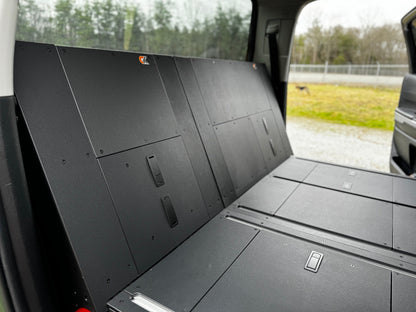CargoKits Rear Seat Delete Kit | '07 - '21 Tundra (CrewMax)