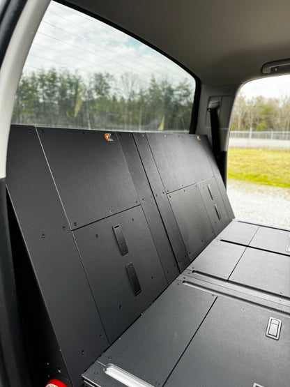 CargoKits Rear Seat Delete Kit | '07 - '21 Tundra (CrewMax)