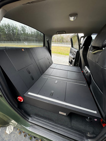 CargoKits Rear Seat Delete Kit | '07 - '21 Tundra (CrewMax)