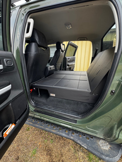 CargoKits Rear Seat Delete Kit | '07 - '21 Tundra (CrewMax)