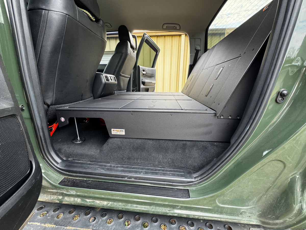 CargoKits Rear Seat Delete Kit | '07 - '21 Tundra (CrewMax)
