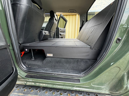 CargoKits Rear Seat Delete Kit | '07 - '21 Tundra (CrewMax)
