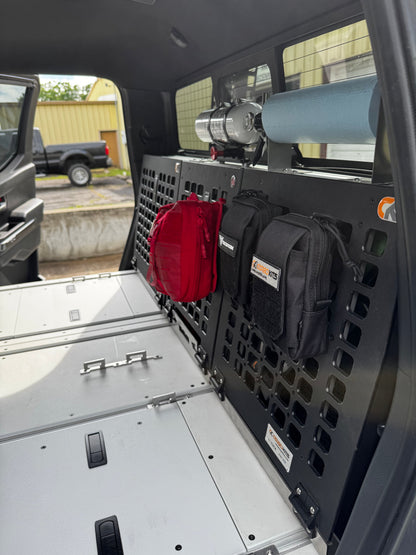 CargoKits Rear Wall Molle Panel | '24+ Tacoma