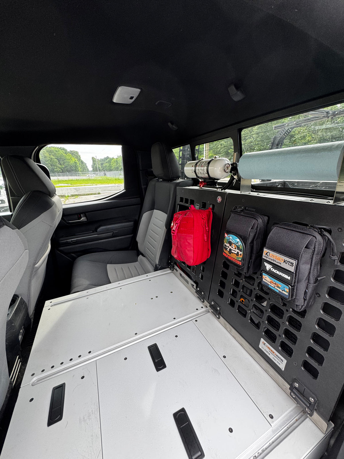 CargoKits Rear Wall Molle Panel | '24+ Tacoma