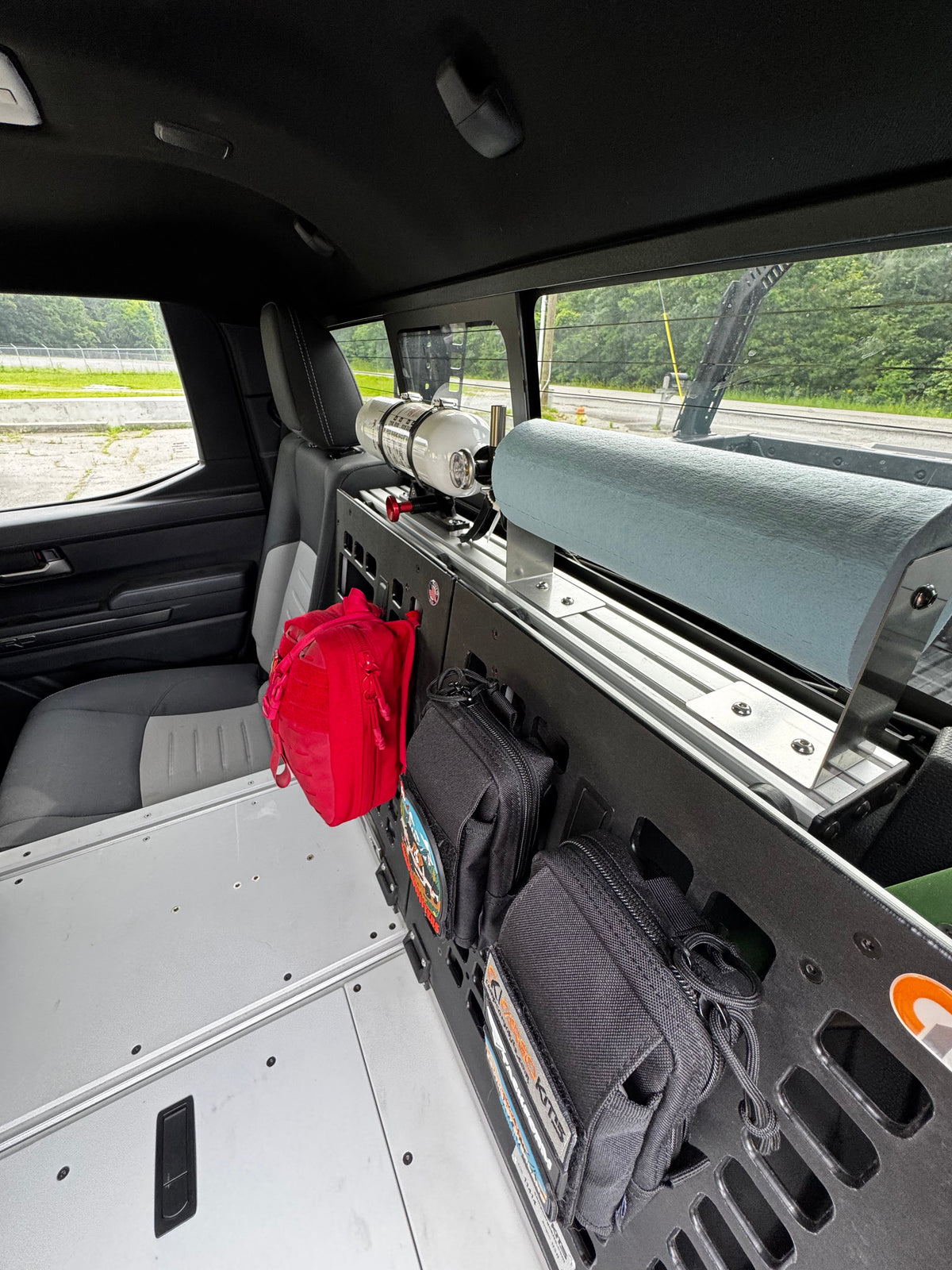 CargoKits Rear Wall Molle Panel | '24+ Tacoma