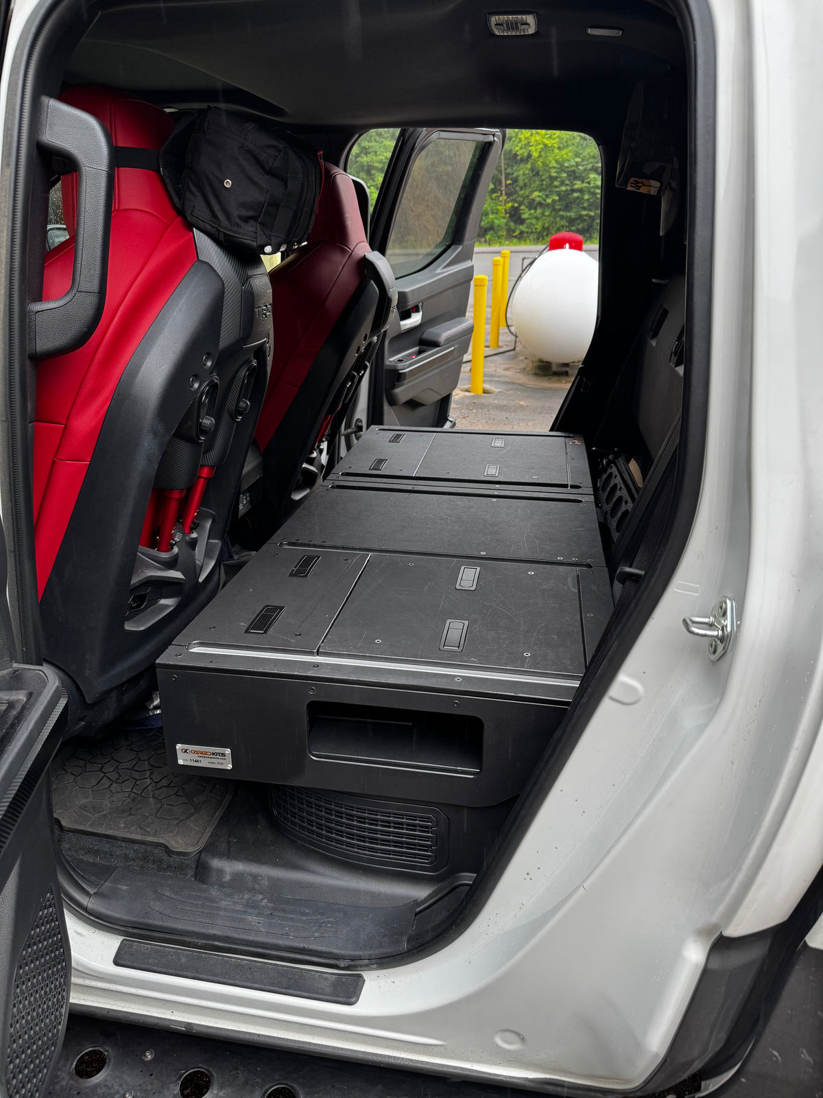 CargoKits Rear Seat Delete Kit | '24+ Tacoma Hybrid (TRD Pro)