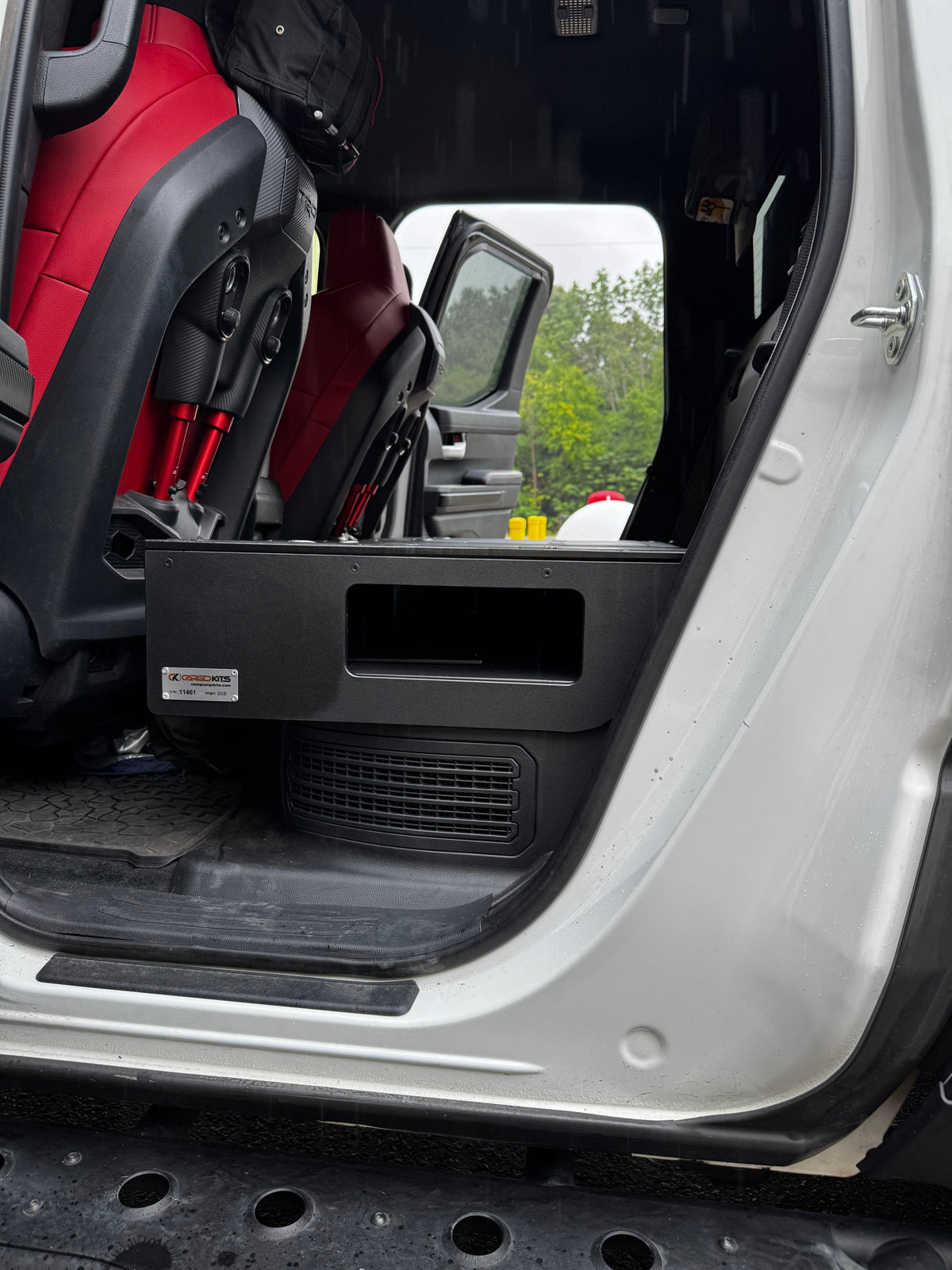 CargoKits Rear Seat Delete Kit | '24+ Tacoma Hybrid (TRD Pro)