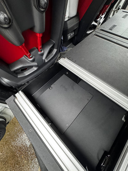 CargoKits Rear Seat Delete Kit | '24+ Tacoma Hybrid (TRD Pro)