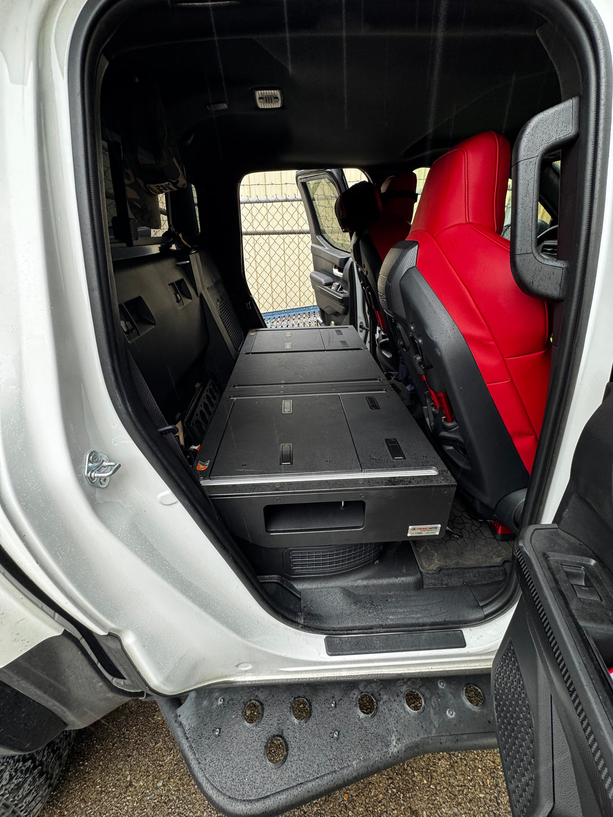 CargoKits Rear Seat Delete Kit | '24+ Tacoma Hybrid (TRD Pro)