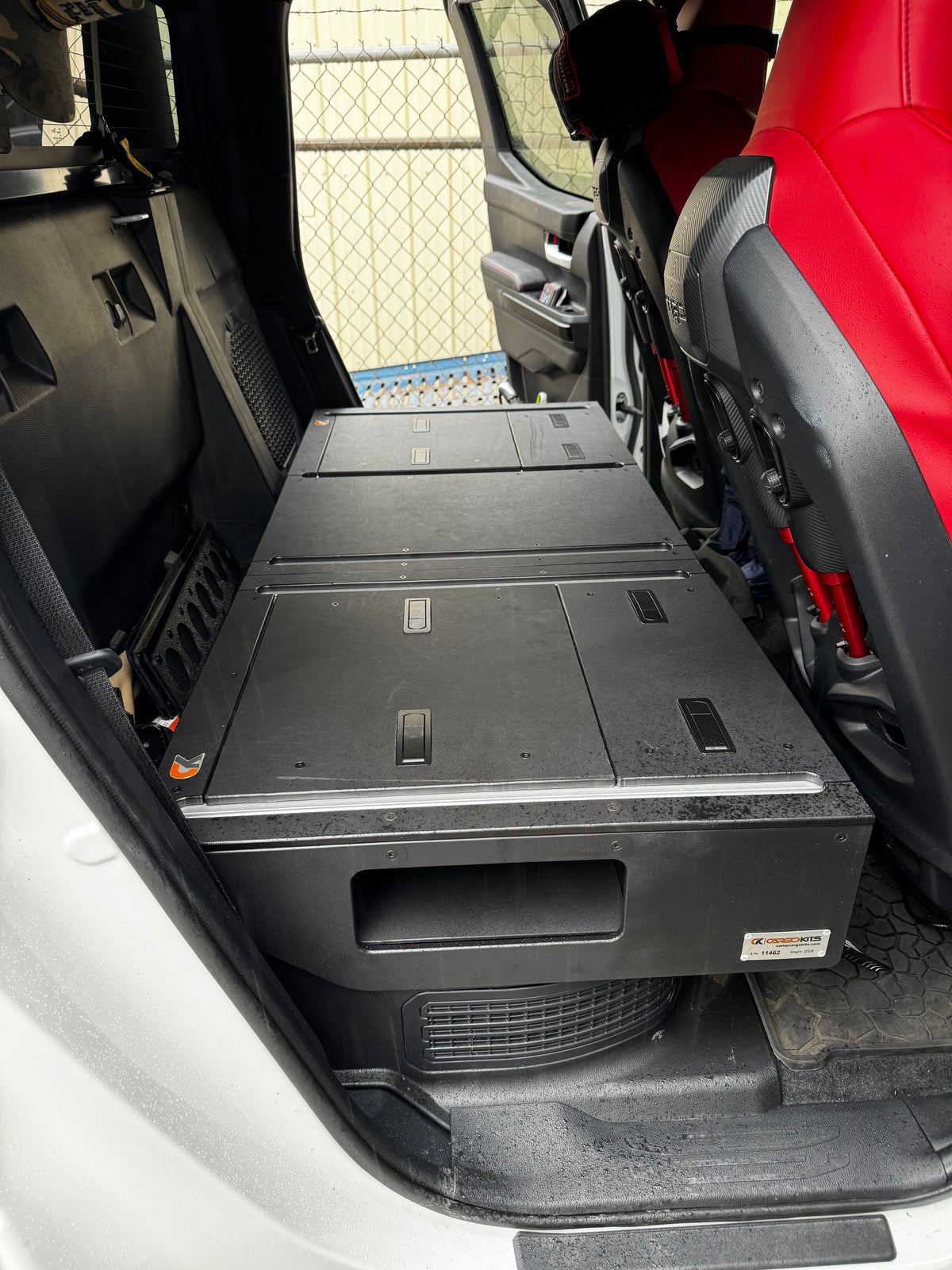 CargoKits Rear Seat Delete Kit | '24+ Tacoma Hybrid (TRD Pro)