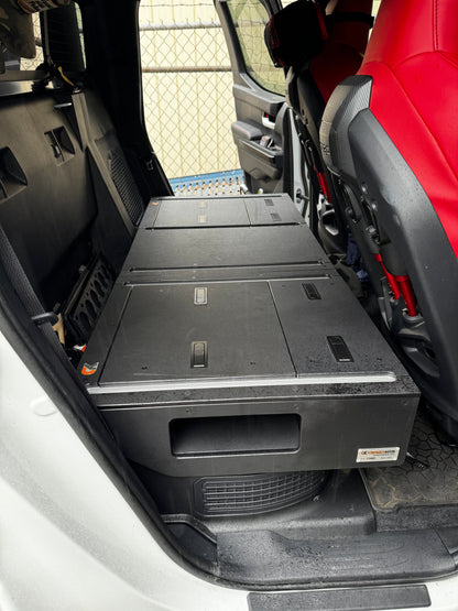 CargoKits Rear Seat Delete Kit | '24+ Tacoma Hybrid (TRD Pro)