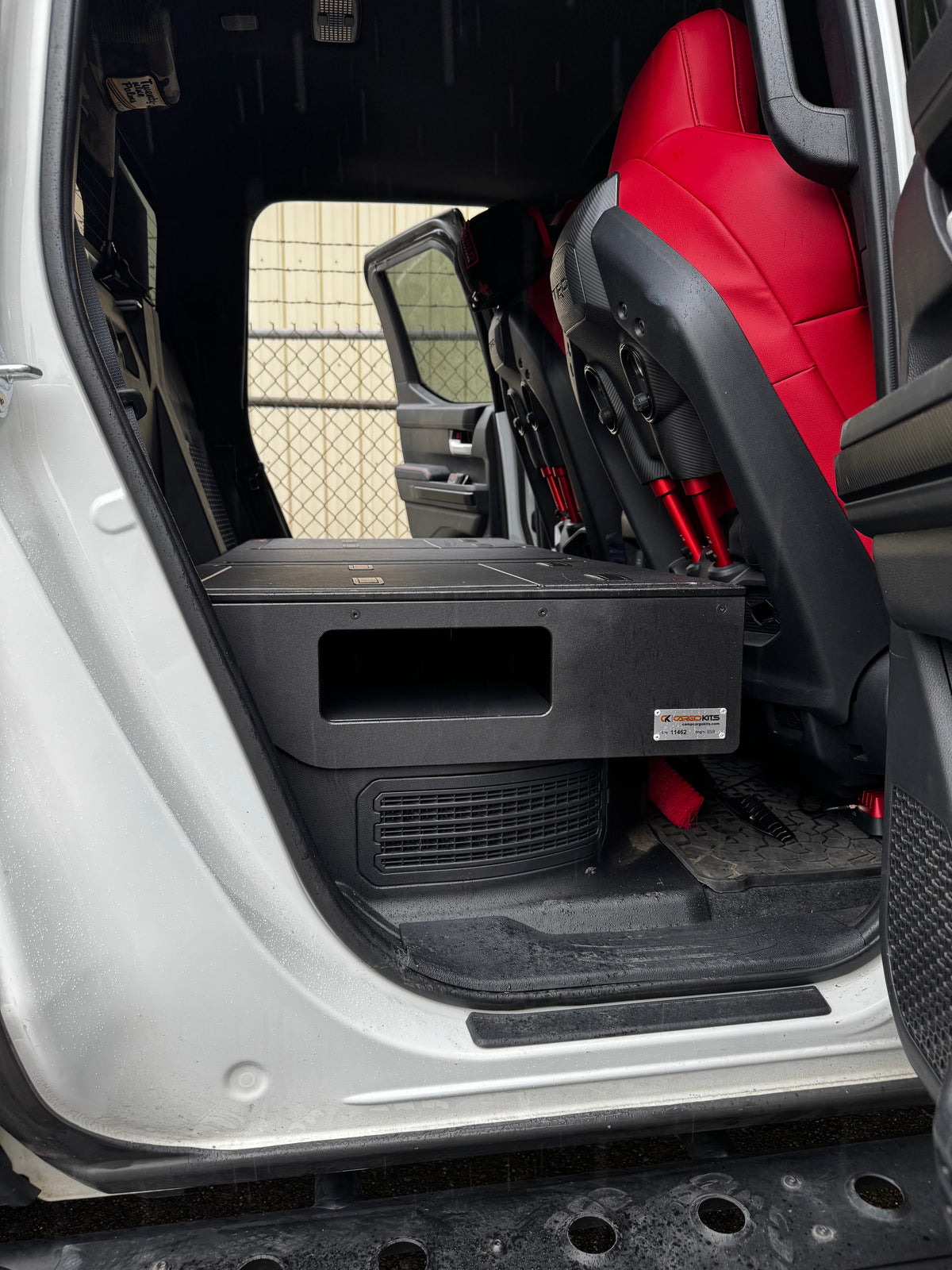 CargoKits Rear Seat Delete Kit | '24+ Tacoma Hybrid (TRD Pro)