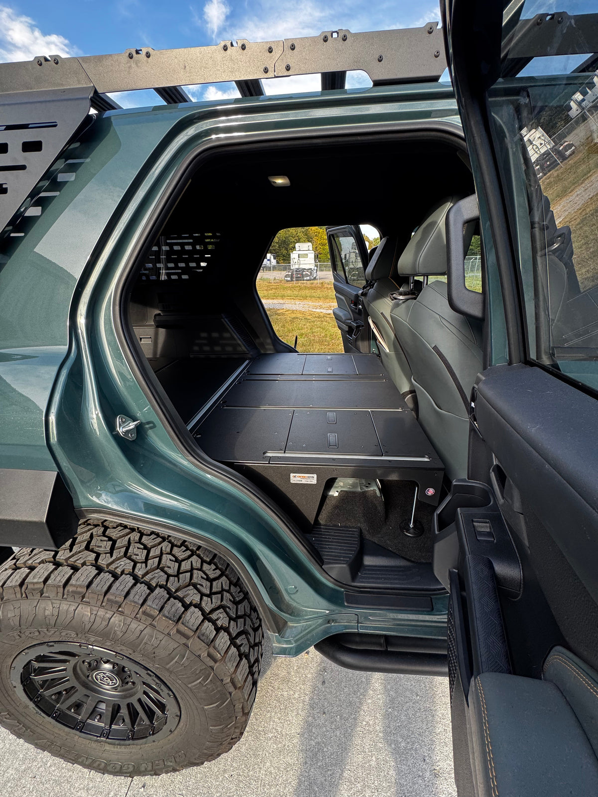 CargoKits Base Plate System | '25+ 4Runner (Hybrid)