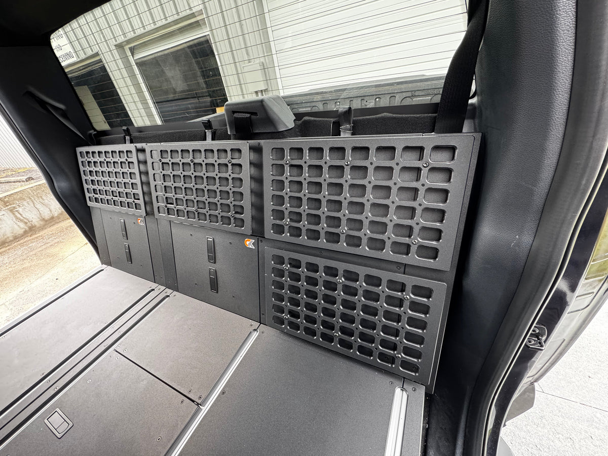 CargoKits Universal Molle Panel | '07 - '21 Tundra (CrewMax)