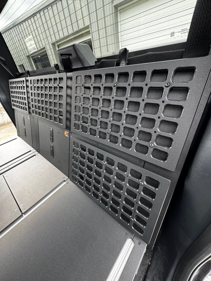 CargoKits Universal Molle Panel | '07 - '21 Tundra (CrewMax)