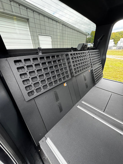 CargoKits Universal Molle Panel | '07 - '21 Tundra (CrewMax)