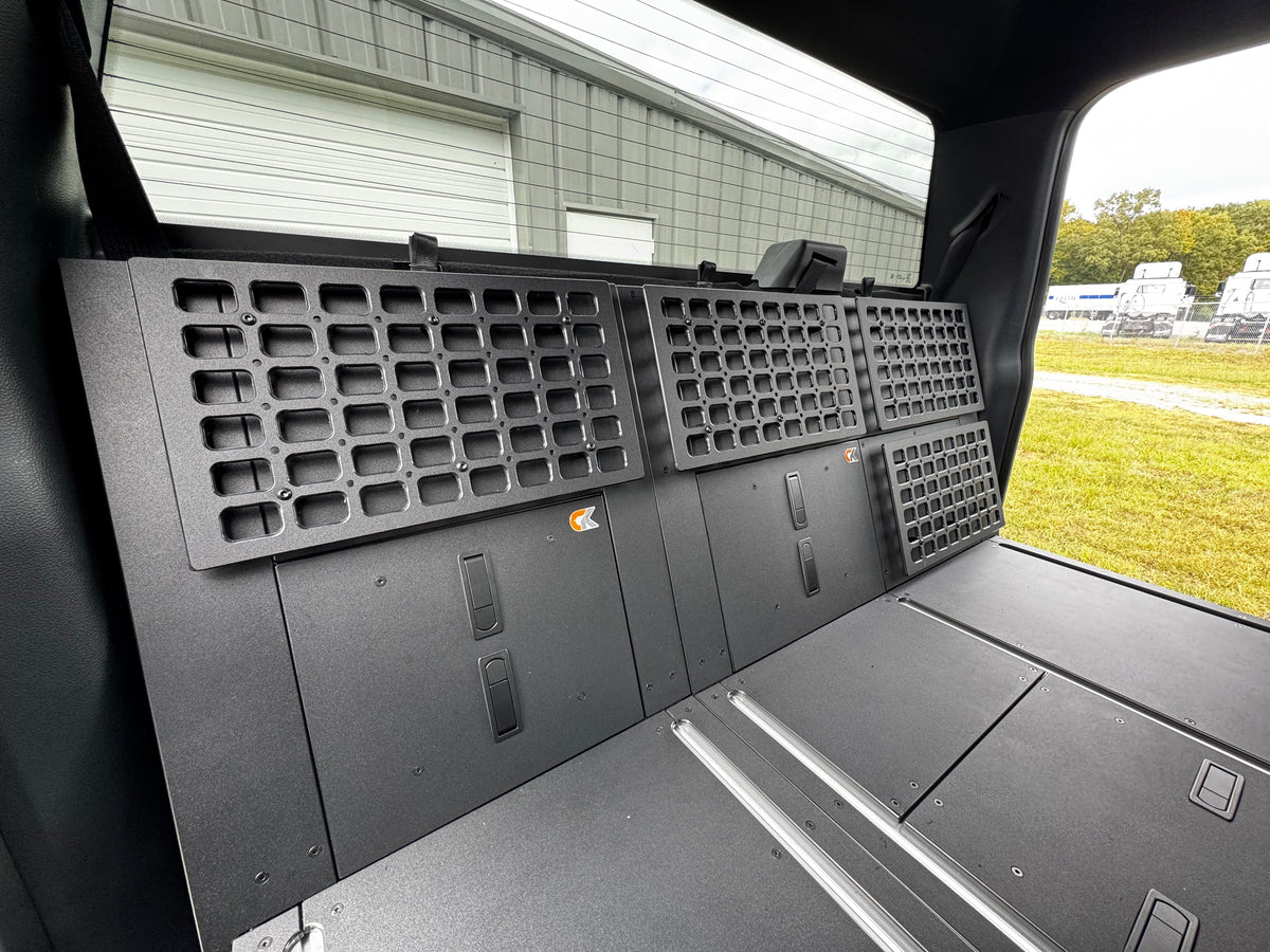 CargoKits Universal Molle Panel | '07 - '21 Tundra (CrewMax)