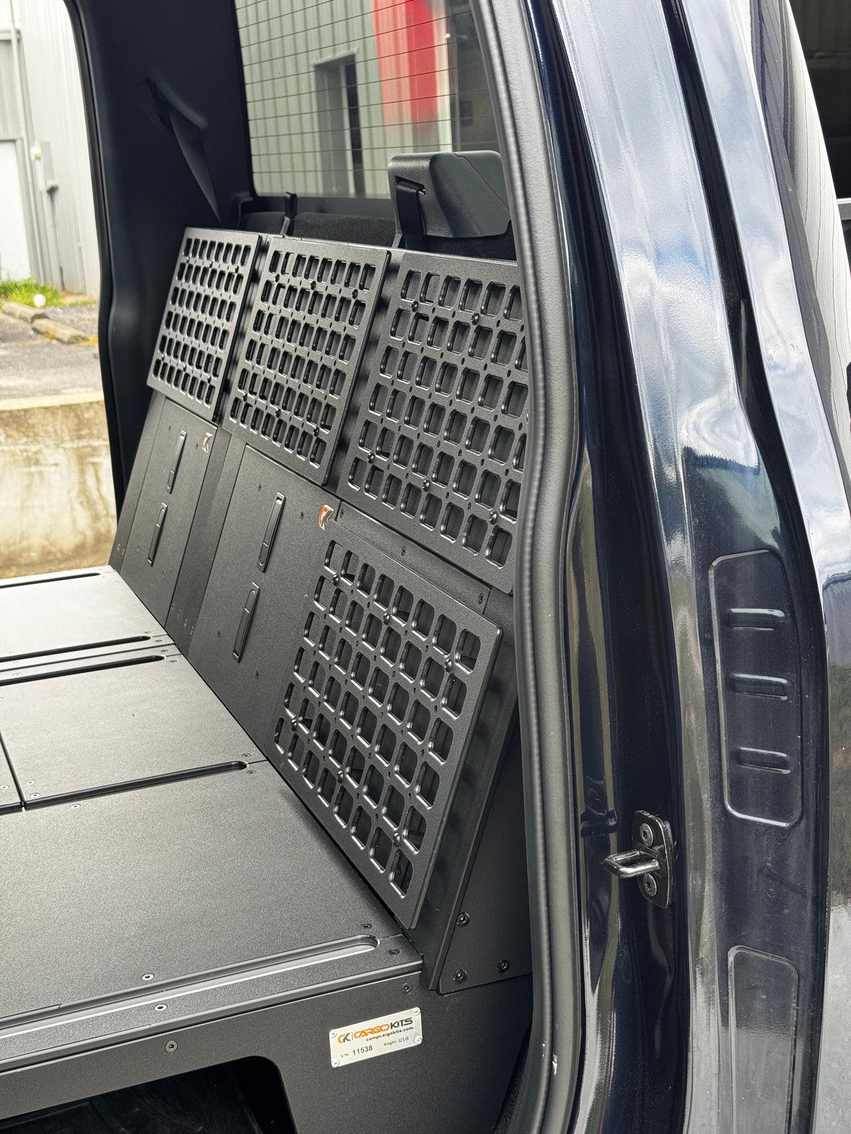 CargoKits Universal Molle Panel | '07 - '21 Tundra (CrewMax)