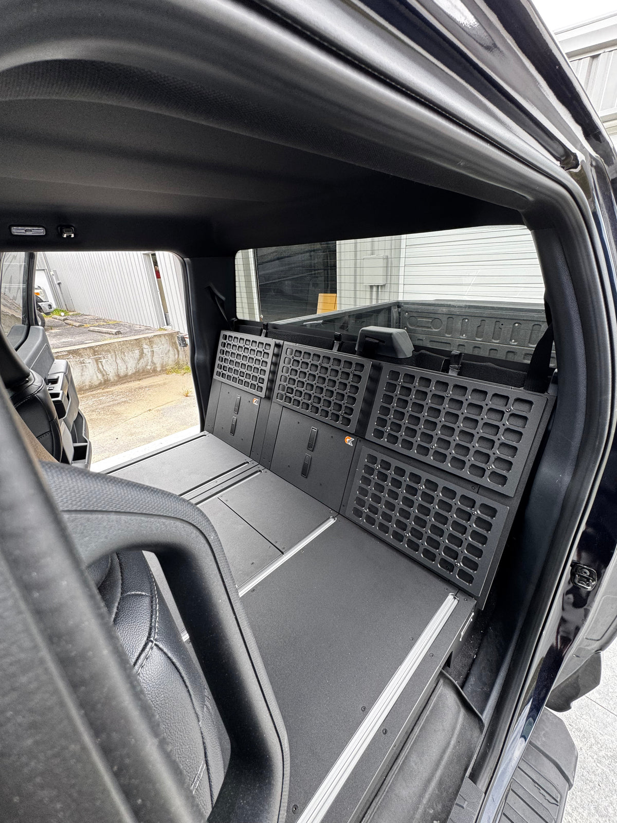 CargoKits Universal Molle Panel | '07 - '21 Tundra (CrewMax)
