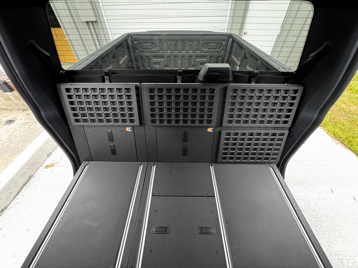 CargoKits Universal Molle Panel | '07 - '21 Tundra (CrewMax)