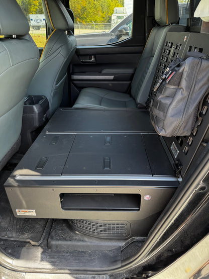 CargoKits Rear Seat Delete Kit | '24+ Tacoma Hybrid (excl. TRD Pro)