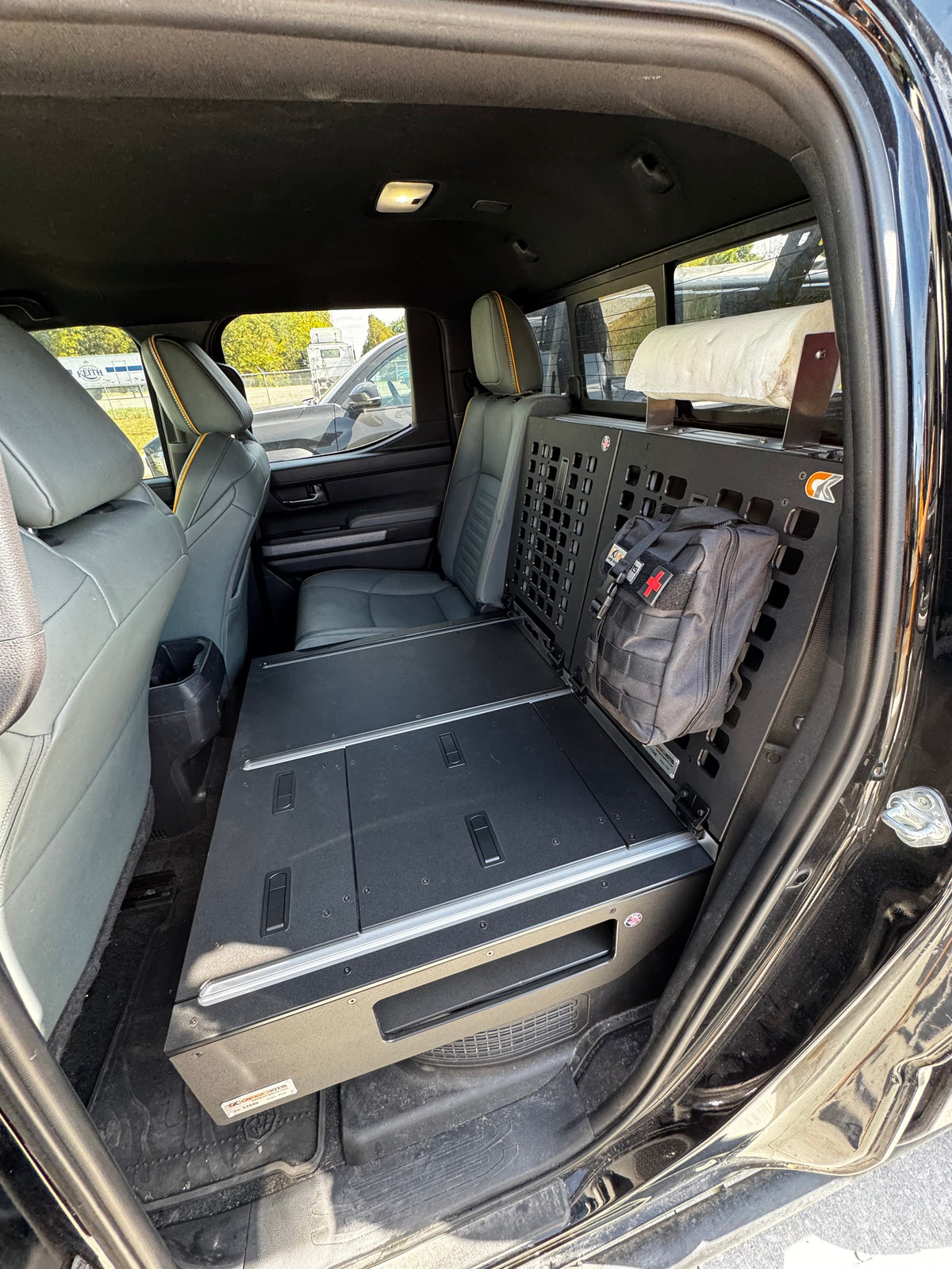 CargoKits Rear Wall Molle Panel | '24+ Tacoma