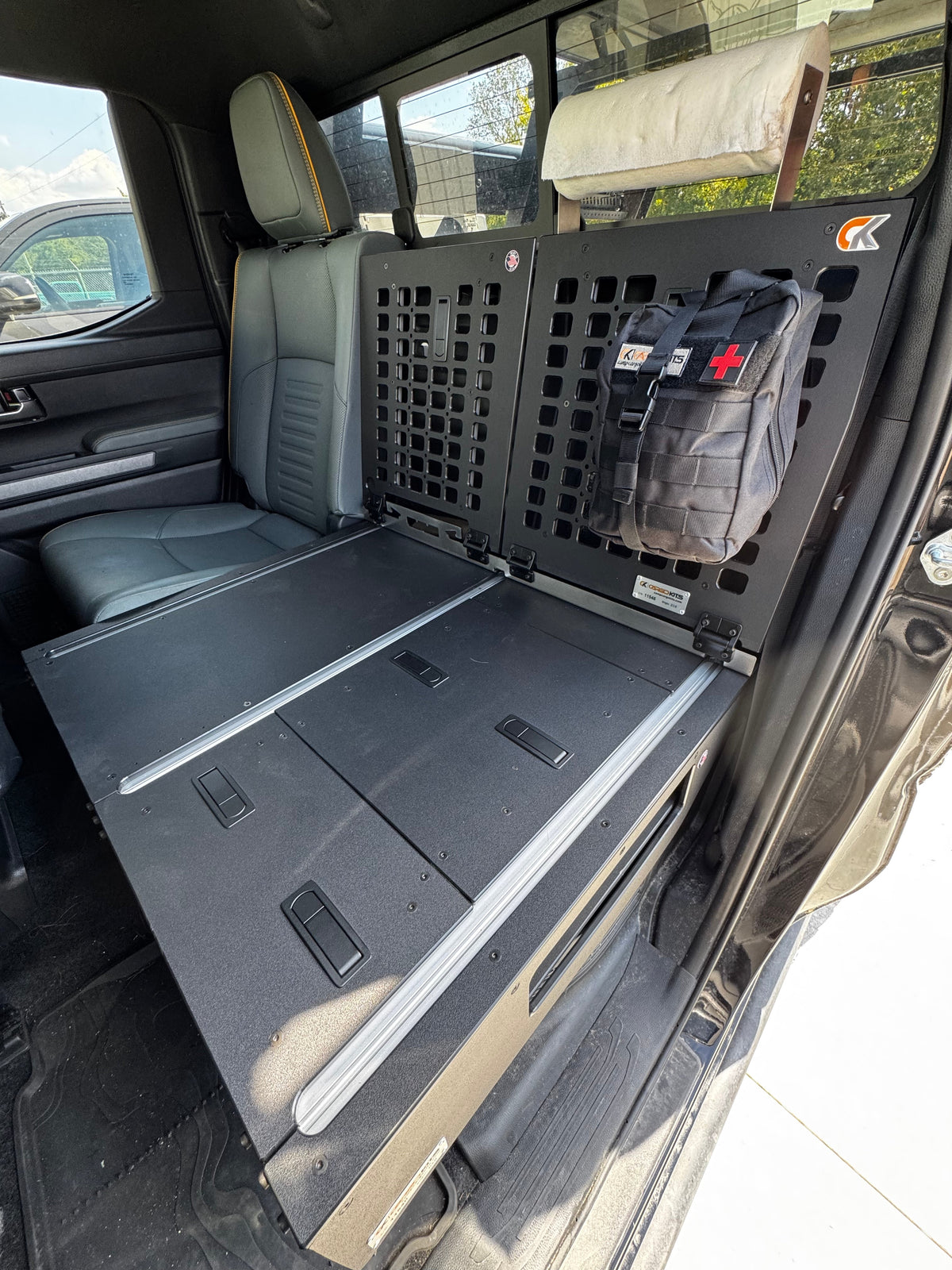 CargoKits Rear Seat Delete Kit | '24+ Tacoma Hybrid (excl. TRD Pro)