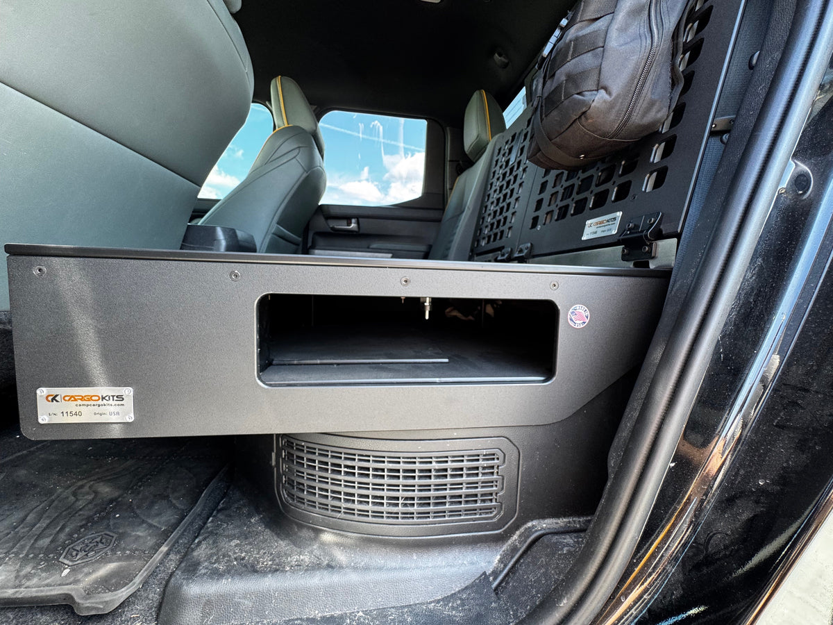 CargoKits Rear Seat Delete Kit | '24+ Tacoma Hybrid (excl. TRD Pro)