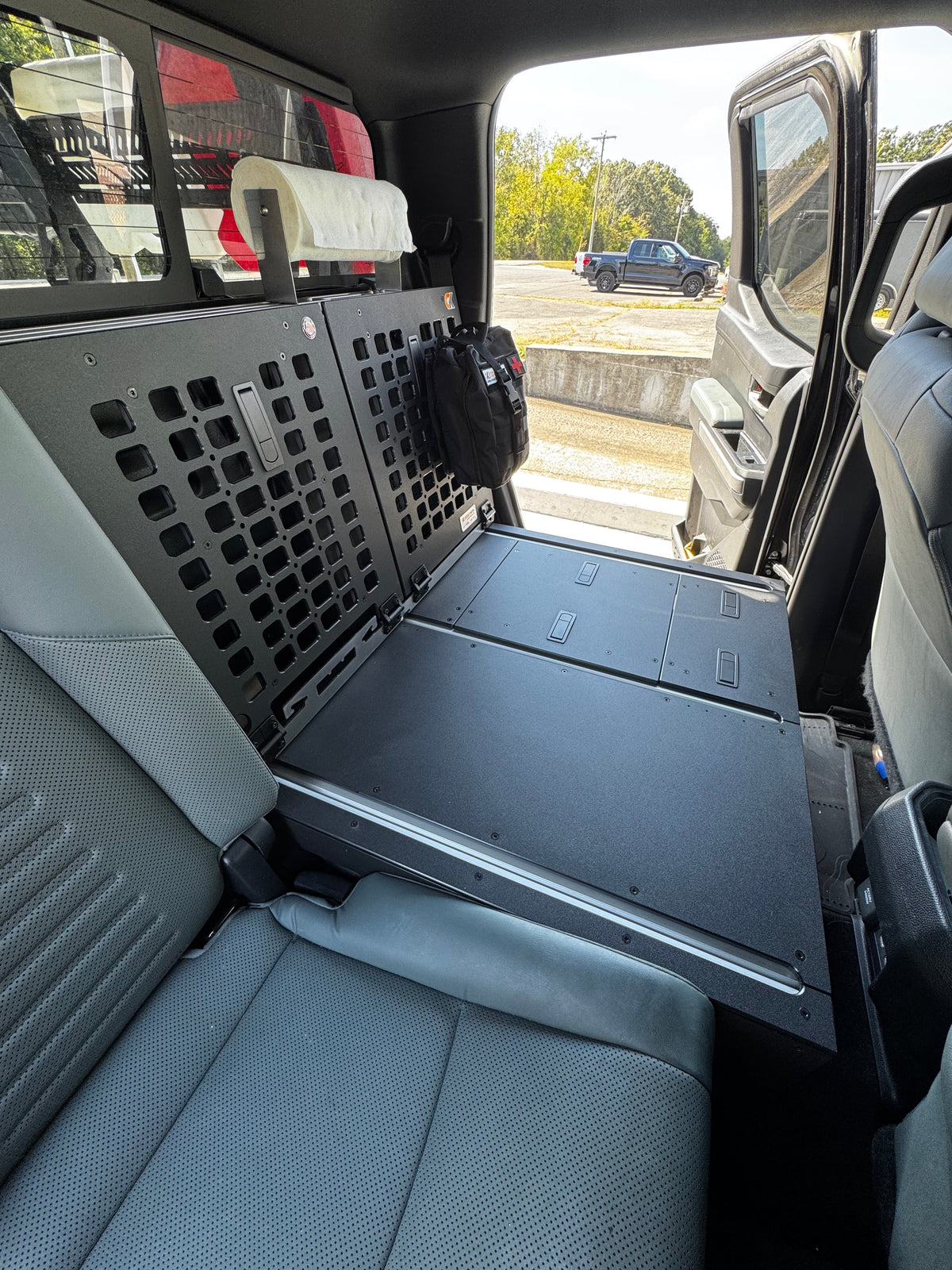 CargoKits Rear Seat Delete Kit | '24+ Tacoma Hybrid (excl. TRD Pro)