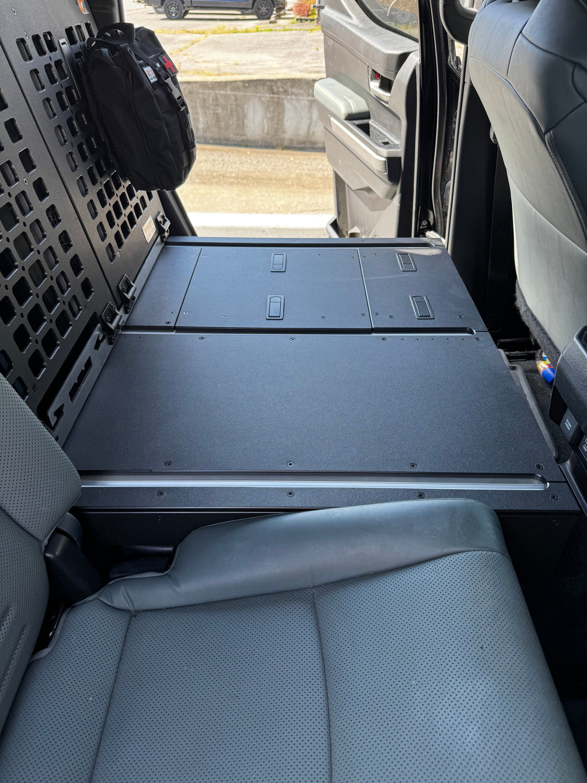 CargoKits Rear Seat Delete Kit | '24+ Tacoma Hybrid (excl. TRD Pro)