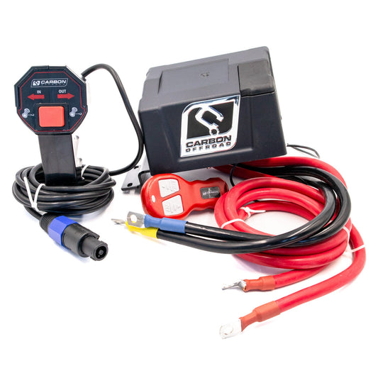 Carbon Winch 24V Control Box with Wireless Controller