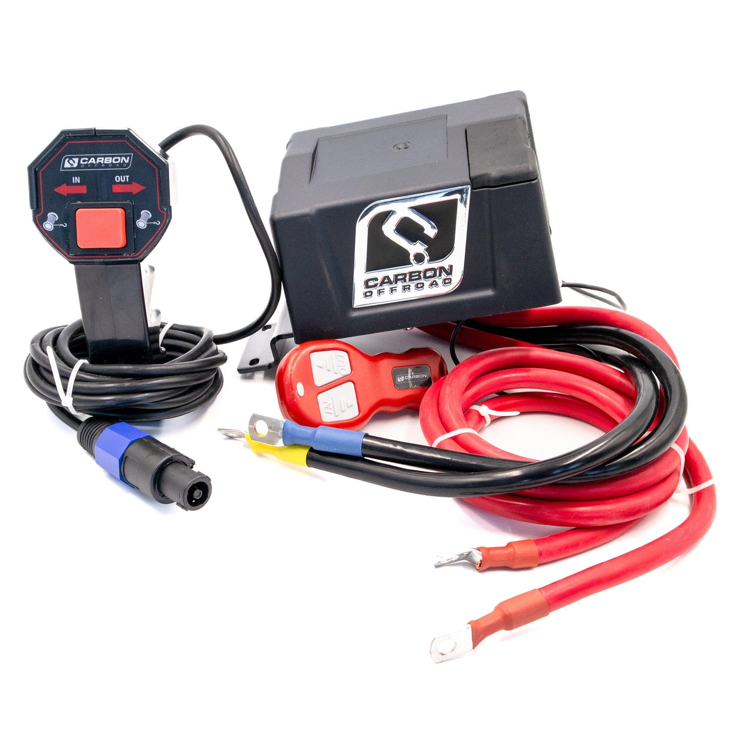 12V Winch Control Box V2 Kit with Wireless Controller