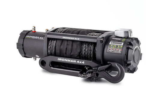 🎁 Ironman 4x4 Frontier 12,000 LB Winch w/ Synthetic Rope (100% off)