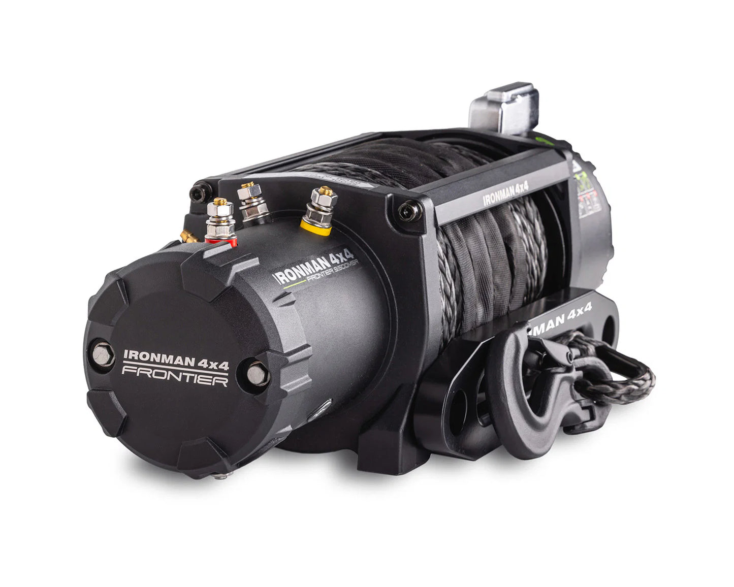 Ironman 4x4 Frontier 9,500 LB Winch w/ Synthetic Rope