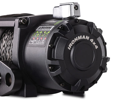 Ironman 4x4 Frontier 9,500 LB Winch w/ Synthetic Rope