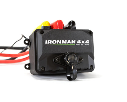 Ironman 4x4 Frontier 9,500 LB Winch w/ Synthetic Rope