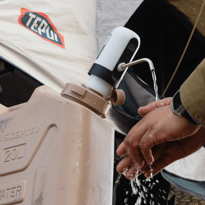 S.W. Adapter Kit & Overland Water Pump