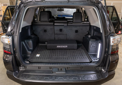 Kicker Plug & Play 5-Channel Amplifier and Down-fire Subwoofer Kit | '10 - '24 4Runner