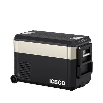 JP40 Pro Dual Zone Wheeled Portable Freezer | ICECO | 40 LT