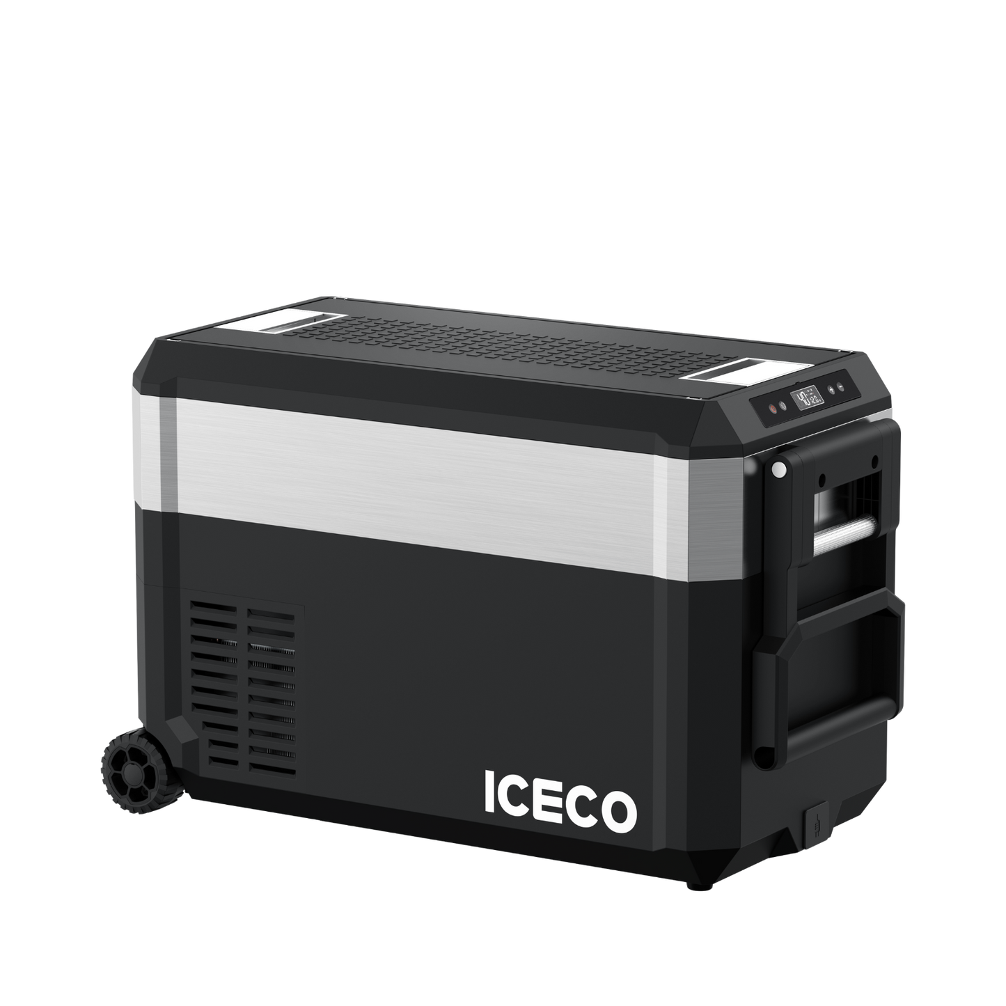 JP40 Pro Dual Zone Wheeled Portable Freezer | ICECO | 40 LT