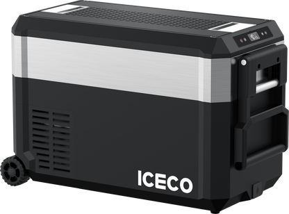 JP40 Pro Dual Zone Wheeled Portable Freezer | ICECO | 40 LT