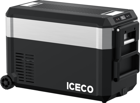 JP40 Pro Dual Zone Wheeled Portable Freezer | ICECO | 40 LT