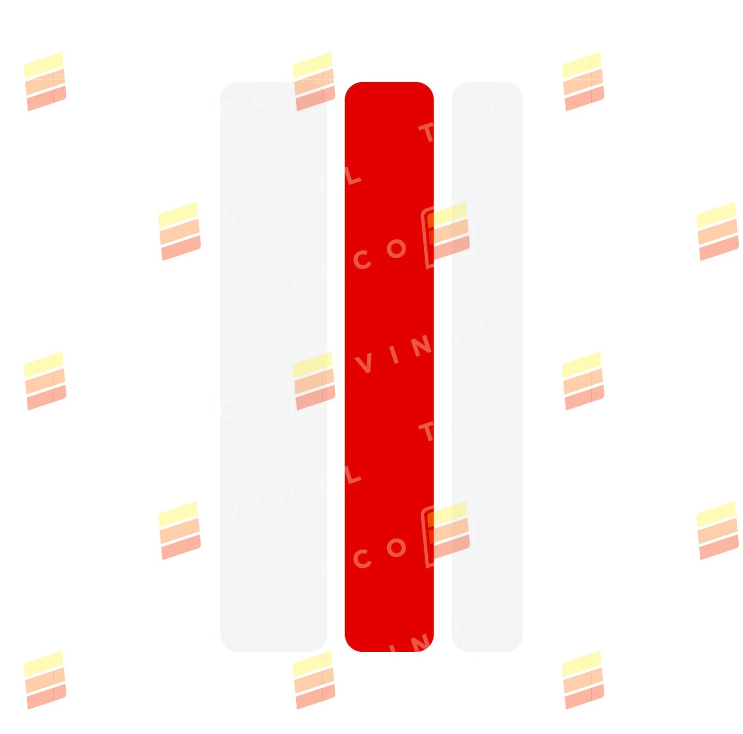 Taco Vinyl Small Universal Stripes