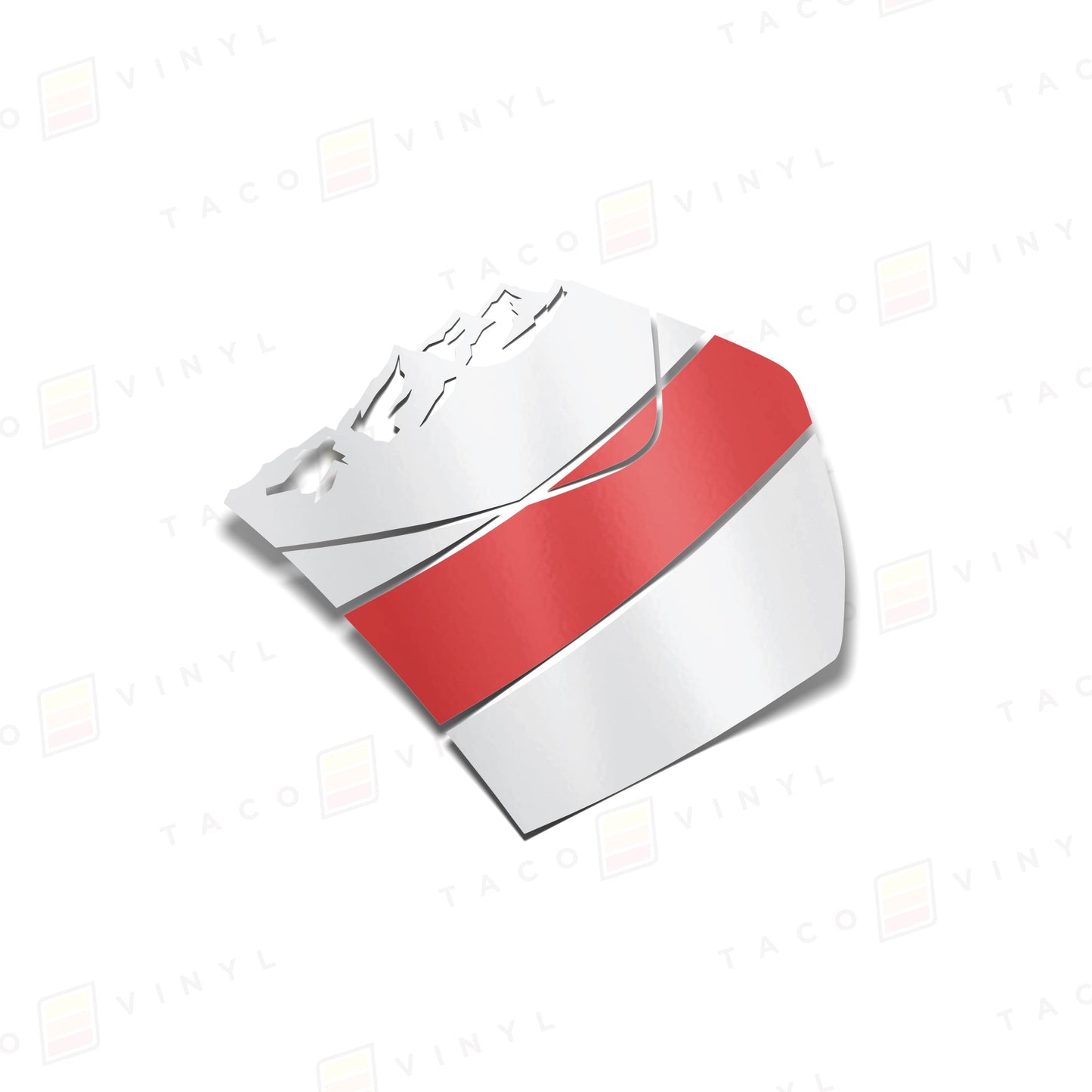 Taco Vinyl 4Runner Rear Fender Decals | '10 - '24 4Runner