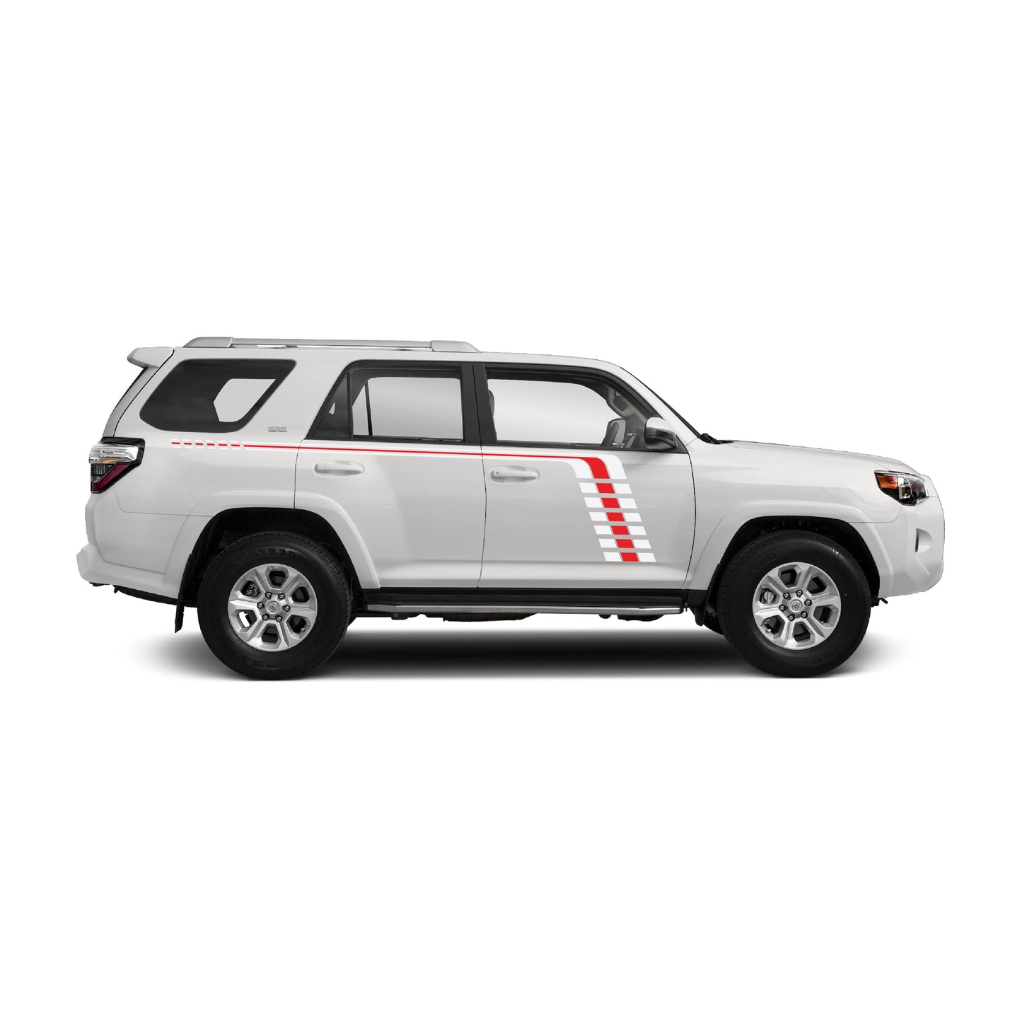 Taco Vinyl 4Runner Checkered Stripe Kit | '10 - '24 4Runner