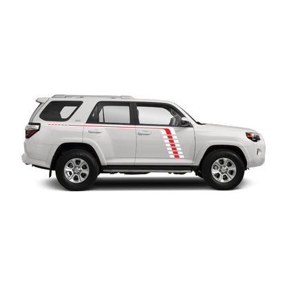 Taco Vinyl 4Runner Checkered Stripe Kit | '10 - '24 4Runner