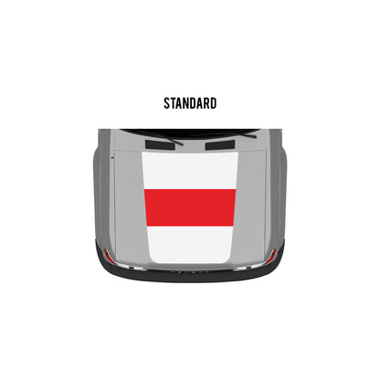 Taco Vinyl 80 Series Land Cruiser Retro Stripes