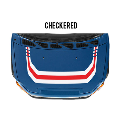 Taco Vinyl FJ Cruiser Checkered Stripe Kit | '07 - '14 FJ Cruiser